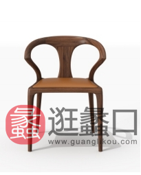 羽尚意式极简家具餐厅意式极简餐桌椅YS3807